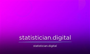 Statistician.digital