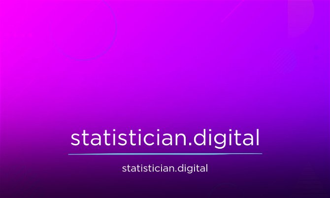 Statistician.digital