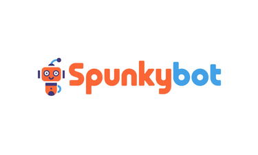 SpunkyBot.com - Creative brandable domain for sale