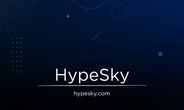 HypeSky.com - Creative brandable domain for sale