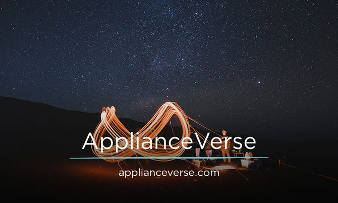 ApplianceVerse.com