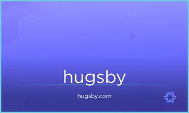 Hugsby.com - Creative brandable domain for sale
