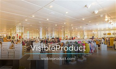 VisibleProduct.com - Creative brandable domain for sale