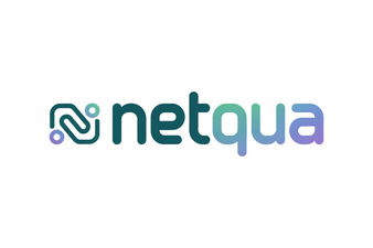 Netqua.com - Creative brandable domain for sale