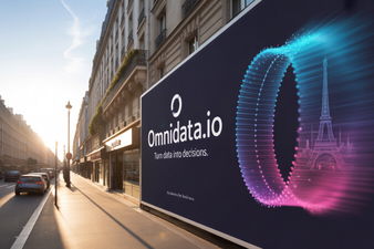 Omnidata.io - Creative brandable domain for sale