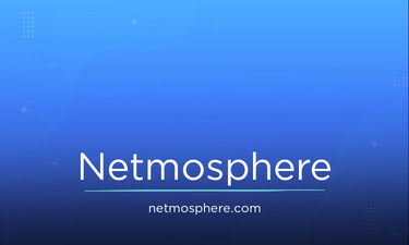 Netmosphere.com - Creative brandable domain for sale