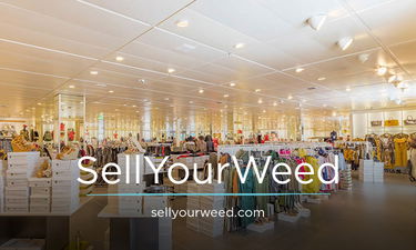SellYourWeed.com - Creative brandable domain for sale