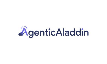 AgenticAladdin.com - Creative brandable domain for sale