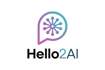 Hello2AI.com - Creative brandable domain for sale