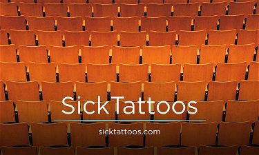 SickTattoos.com - Creative brandable domain for sale