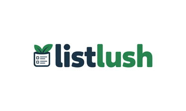 ListLush.com - Creative brandable domain for sale