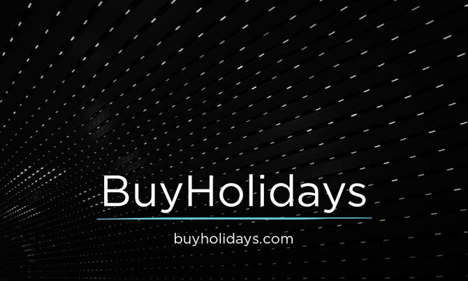 BuyHolidays.com