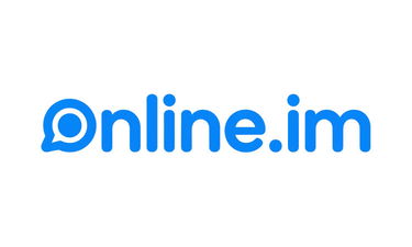 Online.im - Creative brandable domain for sale