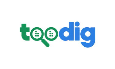 Toodig.com - Creative brandable domain for sale
