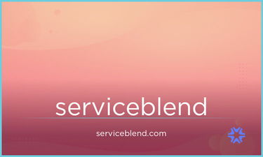 ServiceBlend.com - Creative brandable domain for sale