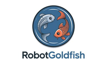 RobotGoldfish.com - Creative brandable domain for sale