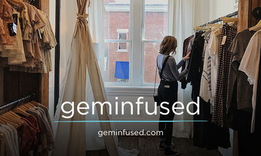 GemInfused.com - Creative brandable domain for sale