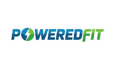 PoweredFit.com - Creative brandable domain for sale