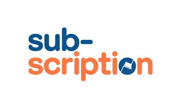 Sub-Scription.com - Creative brandable domain for sale