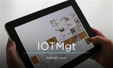 IOTMgt.com - Creative brandable domain for sale