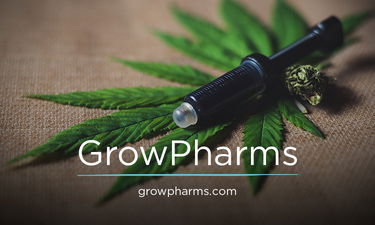 GrowPharms.com - Creative brandable domain for sale