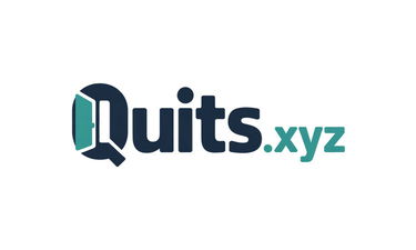 Quits.xyz - Creative brandable domain for sale