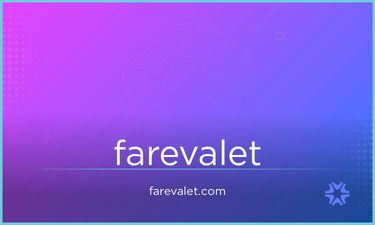 FareValet.com - Creative brandable domain for sale