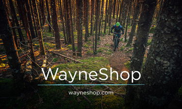 WayneShop.com - Creative brandable domain for sale