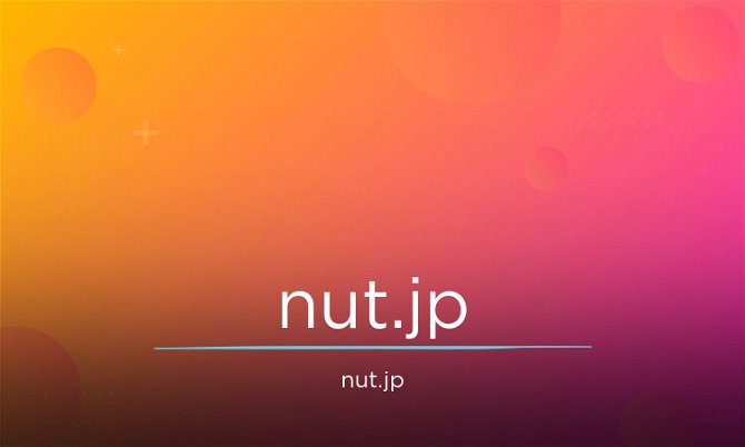 Nut.jp