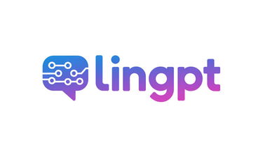 LINGPT.com - Creative brandable domain for sale
