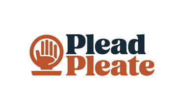 PleadPlate.com - Creative brandable domain for sale