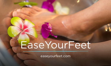 EaseYourFeet.com - Creative brandable domain for sale