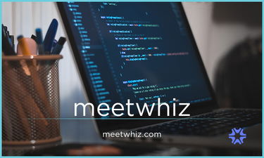 MeetWhiz.com - Creative brandable domain for sale