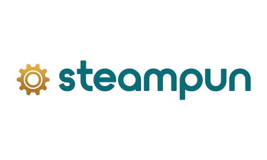 Steampun.com - Creative brandable domain for sale