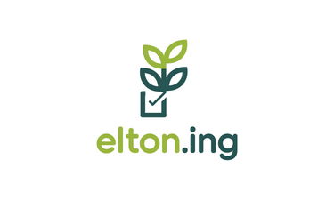 Elton.ing - Creative brandable domain for sale
