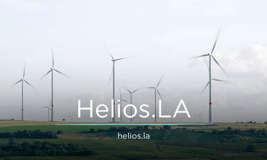 Helios.LA - Creative brandable domain for sale