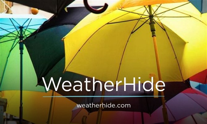 WeatherHide.com