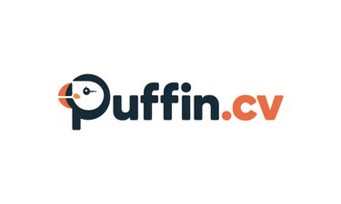 Puffin.cv - Creative brandable domain for sale