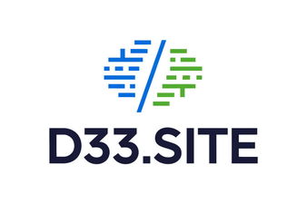 D33.site - Creative brandable domain for sale