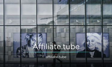 Affiliate.Tube - Creative brandable domain for sale