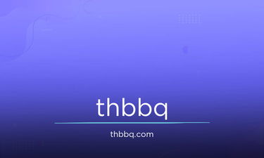 THBBQ.com - Creative brandable domain for sale