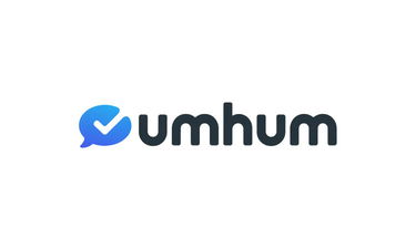Umhum.com - Creative brandable domain for sale
