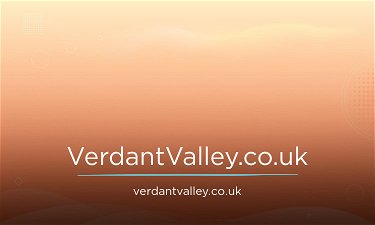 VerdantValley.co.uk - Creative brandable domain for sale