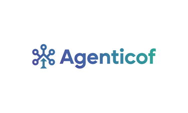 AgenticOf.com - Creative brandable domain for sale
