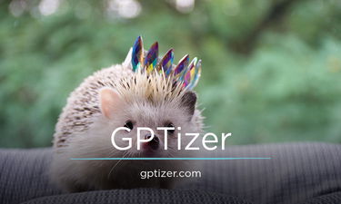 GPTizer.com - Creative brandable domain for sale
