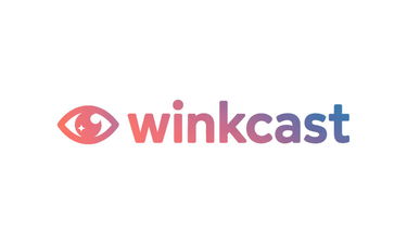 WinkCast.com - Creative brandable domain for sale