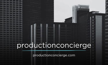 productionconcierge.com - Creative brandable domain for sale