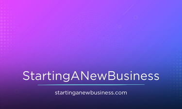 StartingANewBusiness.com - Creative brandable domain for sale