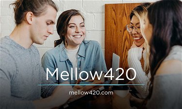 Mellow420.com - Creative brandable domain for sale