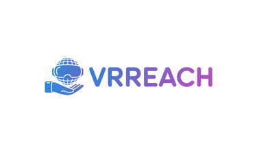 VRReach.com - Creative brandable domain for sale
